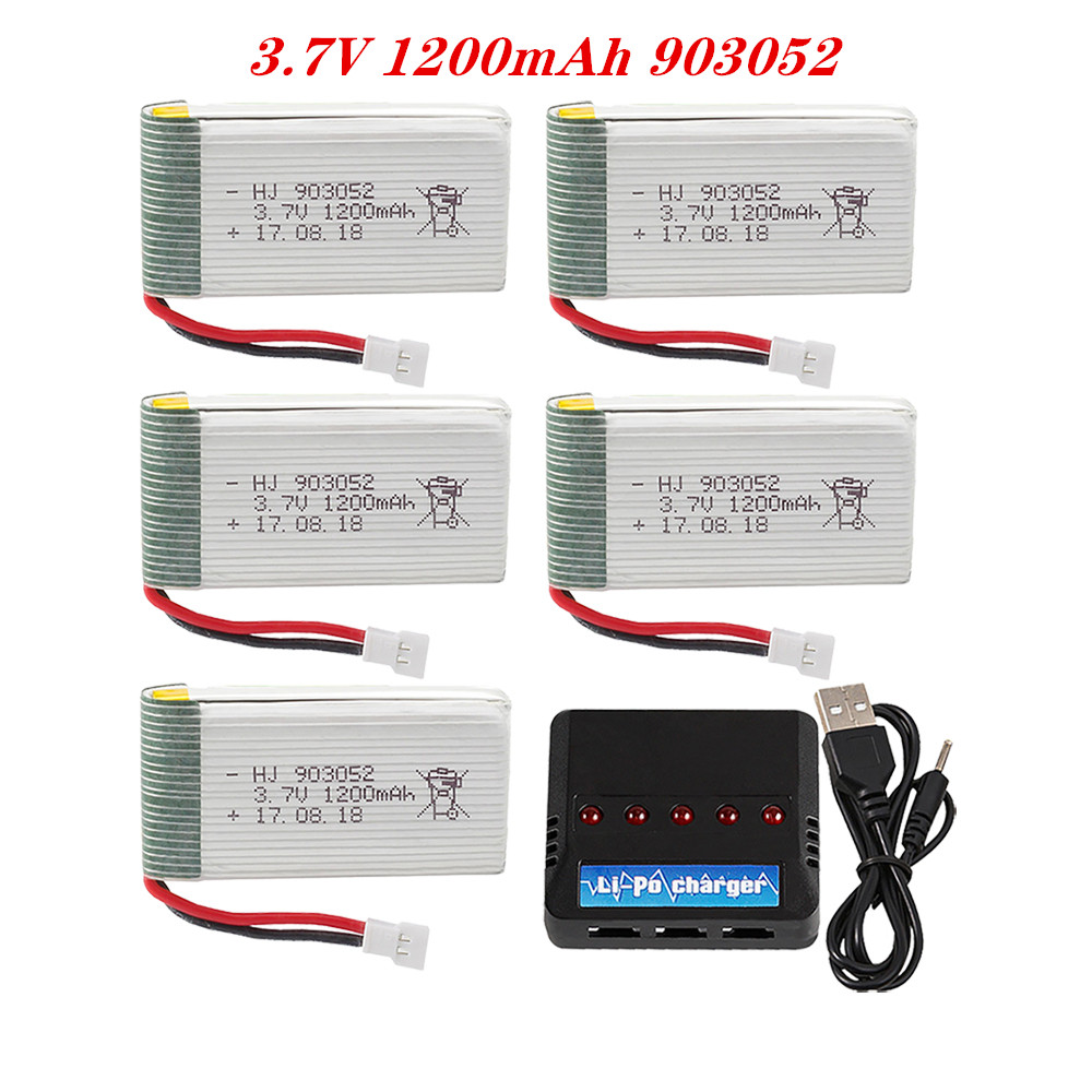 Drone Kit Beginner - 3.7V 1200mah 903052 Lipo Battery Charger