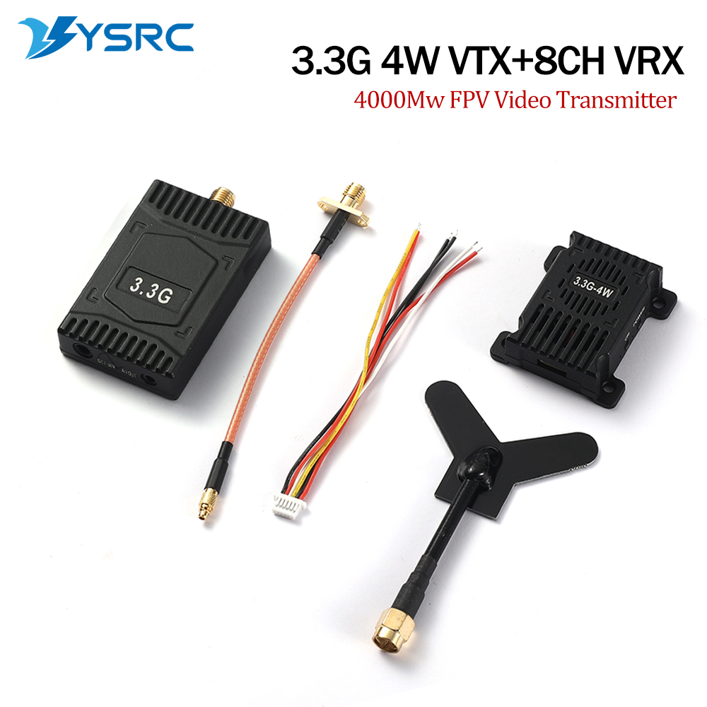Drone Kit Fpv - 3.3GHz 3.3G 4W FPV Drones Model