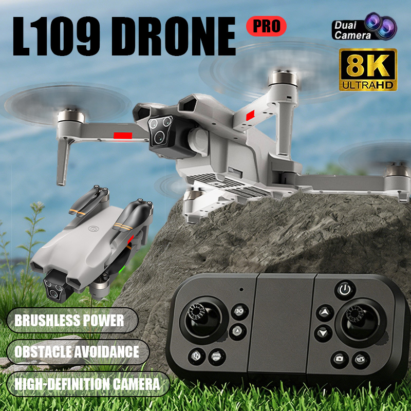 Drone Kit Professional - 2026 Hot L017 Pro Drone Brushless