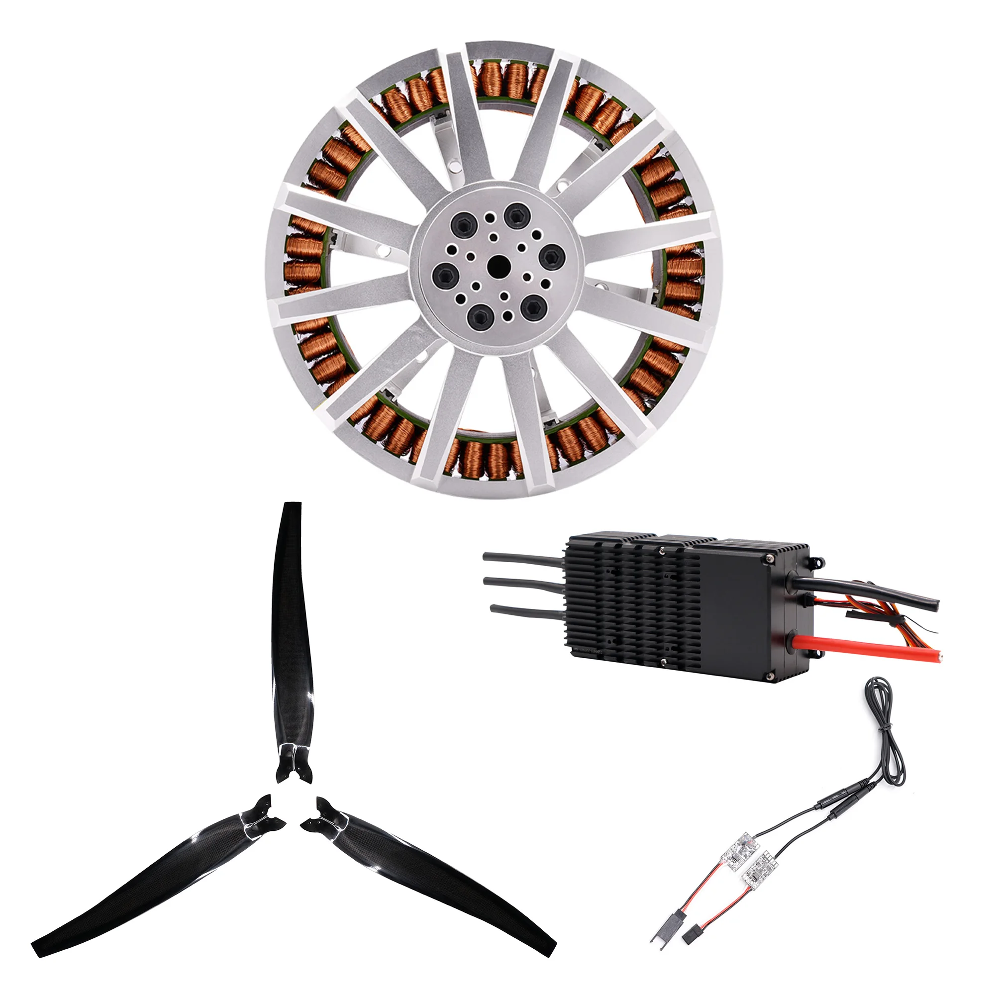FRC H23850 35kv 100kg Thrust E - مراجعة Drone Kit Heavy Lift وسعره