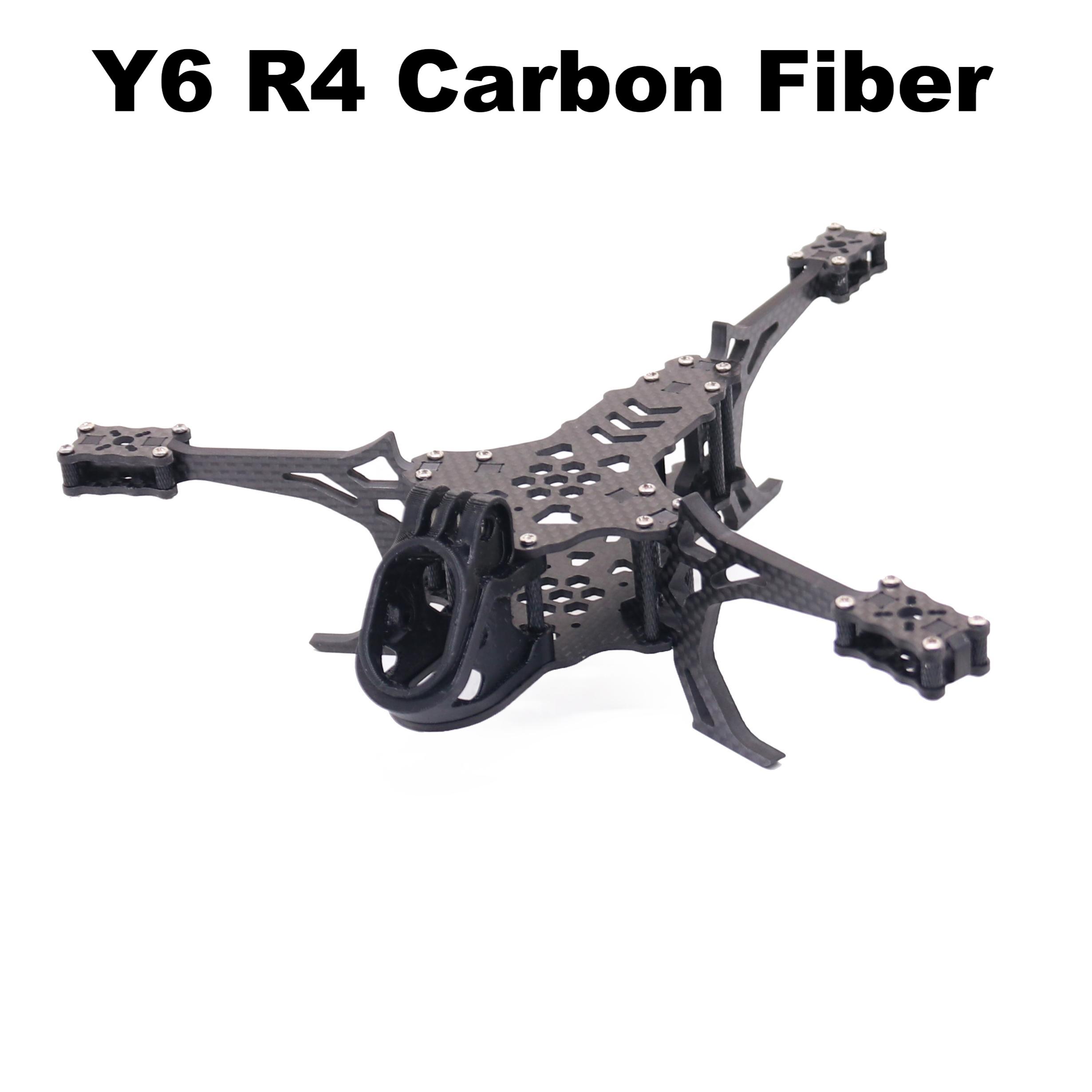 Y6R4 4inch FPV Drone Frame Kit - مراجعة Drone Kit Octocopter وسعره