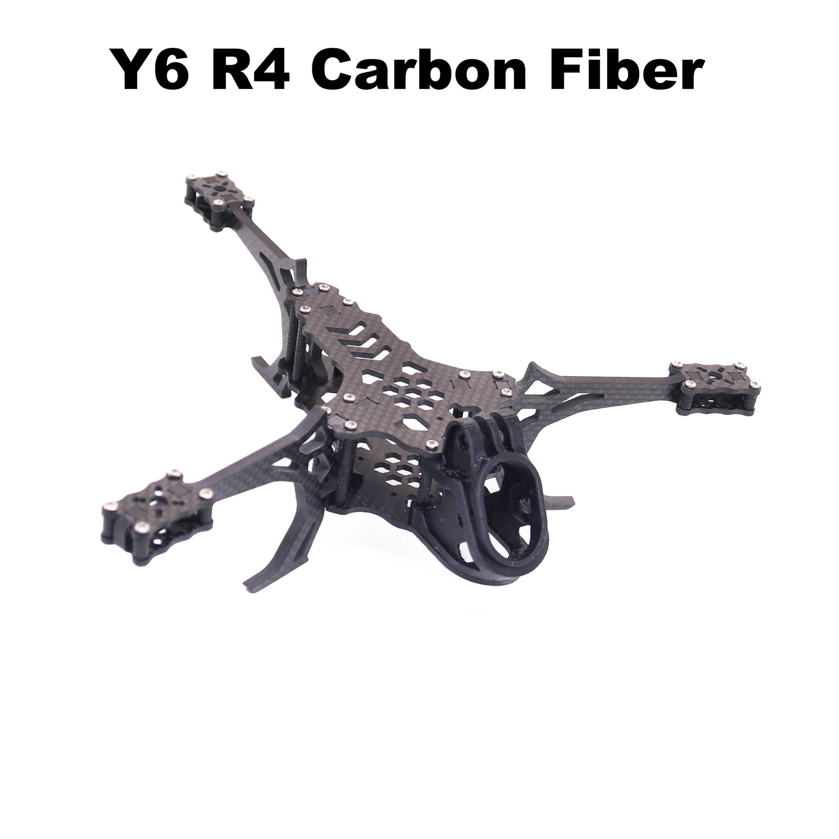 Y6R4 4inch FPV Drone Frame Kit - مراجعة Drone Kit Octocopter وسعره