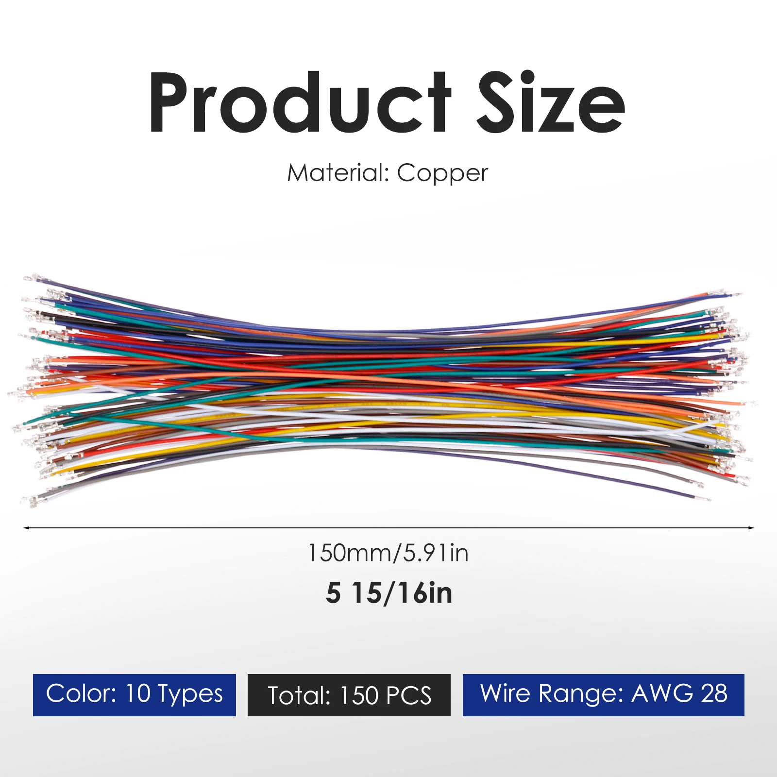 SH1.0mm Connector Kit with 150 - مراجعة Drone Kit Plug And Play وسعره
