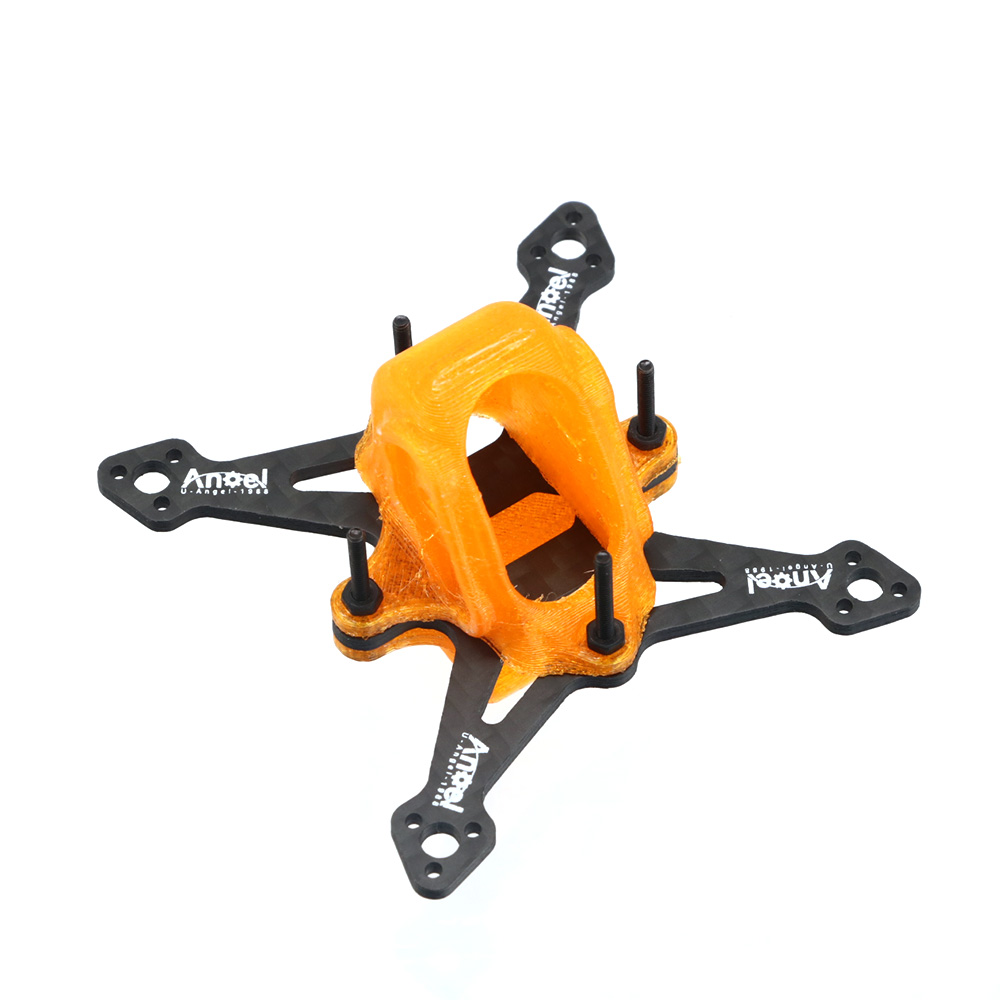 Angel 16 1.6 inch Carbon Fiber - مراجعة Drone Kit Octocopter وسعره