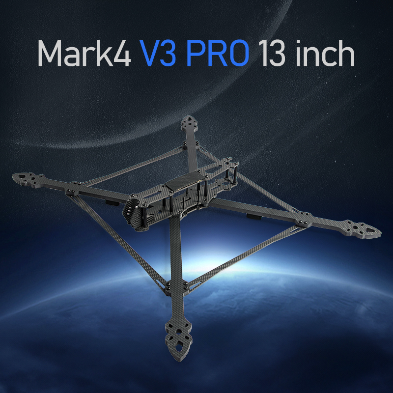 13inch Long Range FPV Drone Fr - مراجعة Drone Kit Heavy Lift وسعره