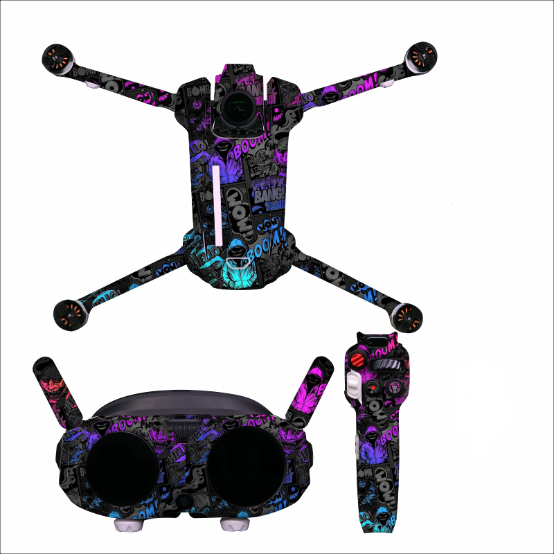 Decorative Sticker Kit for Ant - مراجعة Drone Kit Waterproof وسعره