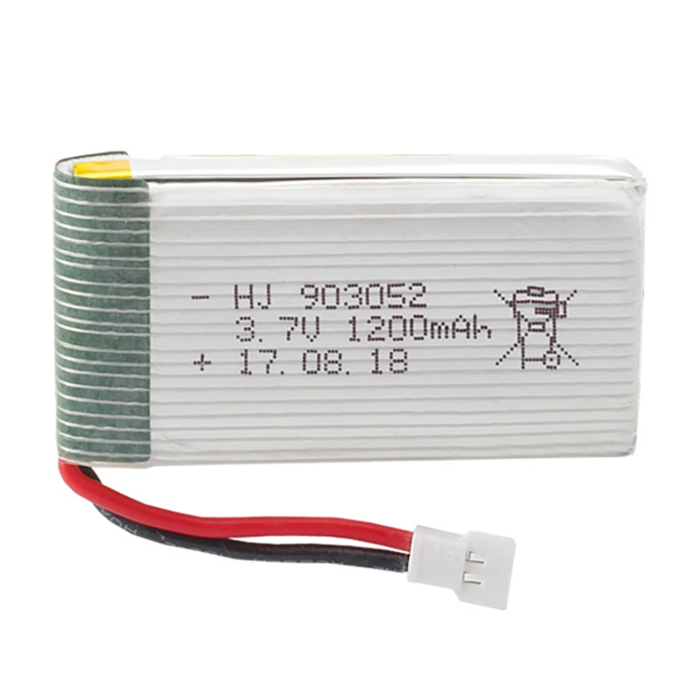 3.7V 1200mah 903052 Lipo Batte - مراجعة Drone Kit Beginner وسعره