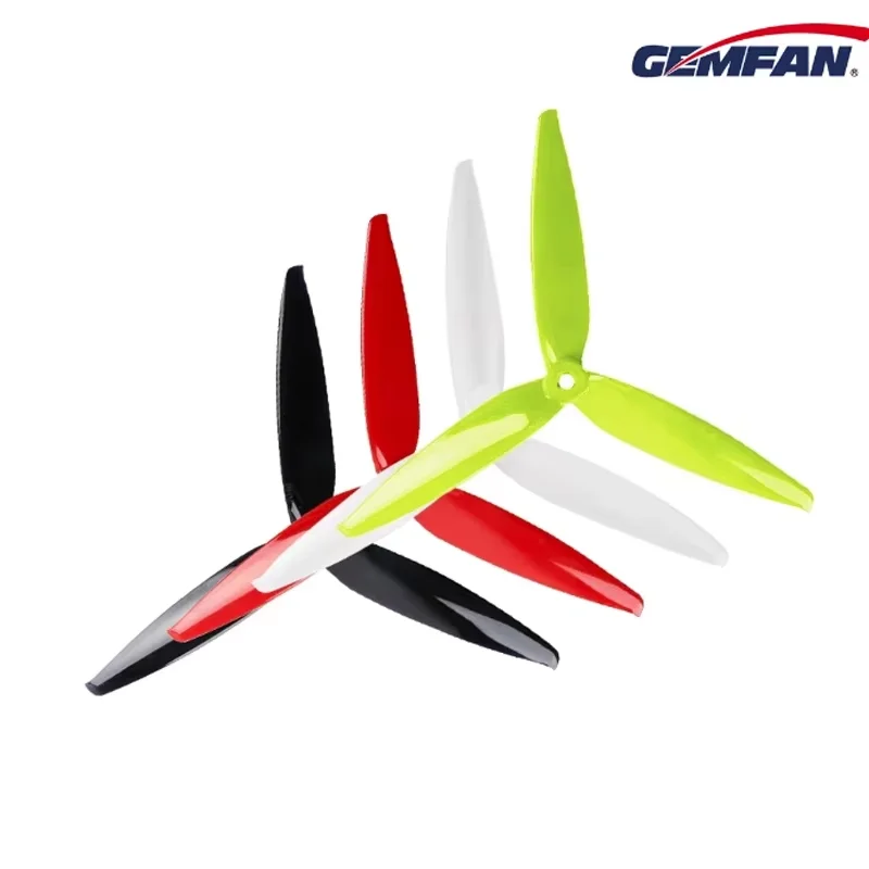 4Pairs / 6Pairs Gemfan Flash 7 - مراجعة Drone Kit Long Range وسعره