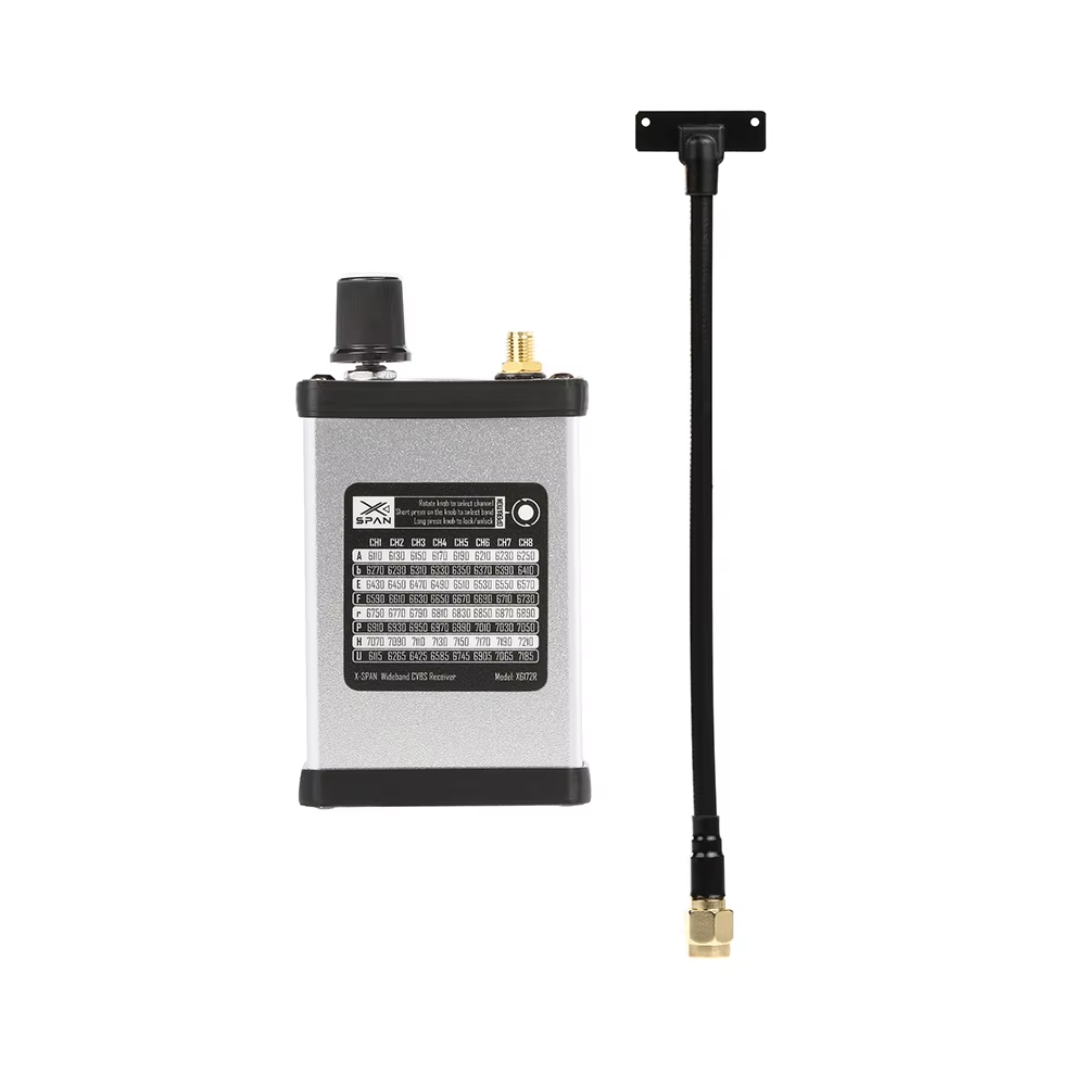 RushFpv 6.1G-7.2G / 4.8G-6.1G  - مراجعة Drone Kit Fpv وسعره