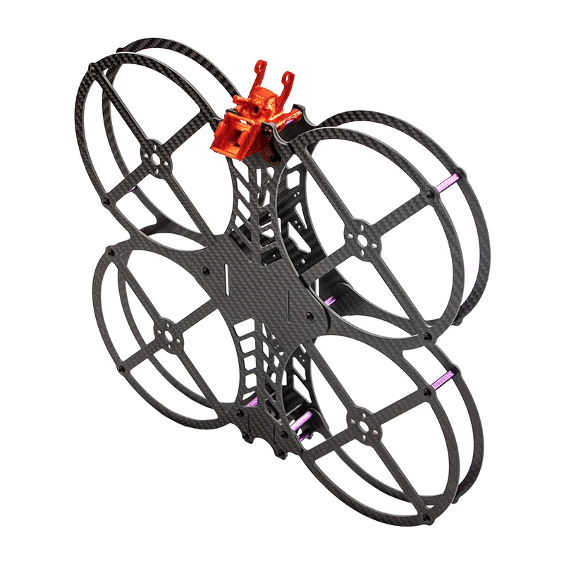 Flyroun 5 Inch Carbon Fiber FP - مراجعة Drone Kit Octocopter وسعره