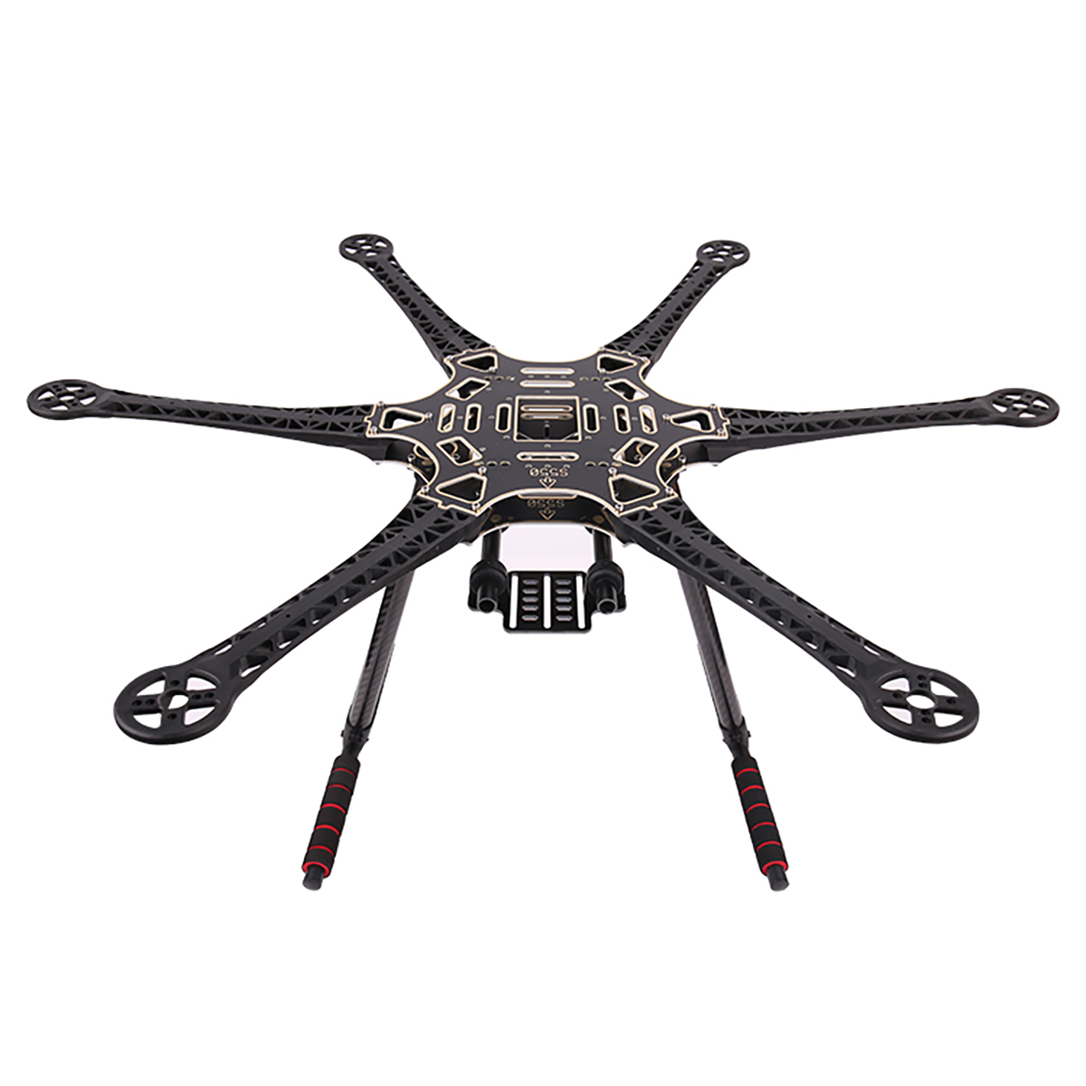 S550 F550 500 Upgrade Hexacopt - مراجعة Drone Kit Hexacopter وسعره