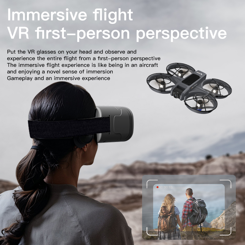 X226 VR FPV Drone 4K HD Dual C - مراجعة Drone Kit With Camera وسعره