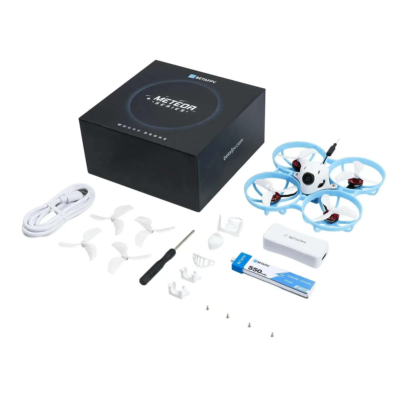 BETAFPV Meteor75 Pro ELRS Matr - مراجعة Drone Kit Vtol وسعره