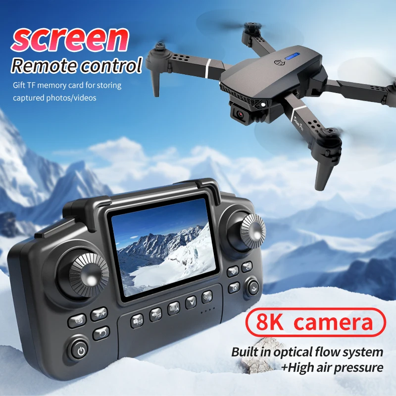 Professional E88 PRO Drone wit - مراجعة Drone Kit Professional وسعره