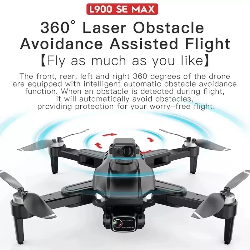 L900 Pro / SE / MAX Drone 4K P - مراجعة Drone Kit Vtol وسعره