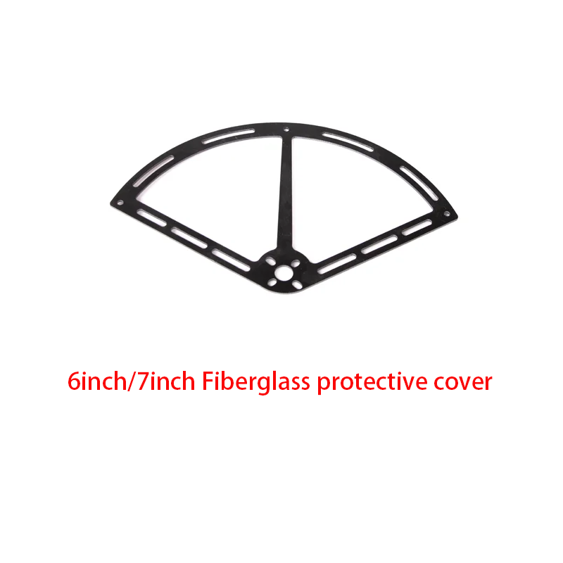 4PCS/set Blades Protection Fra - مراجعة Drone Kit Parts Included وسعره