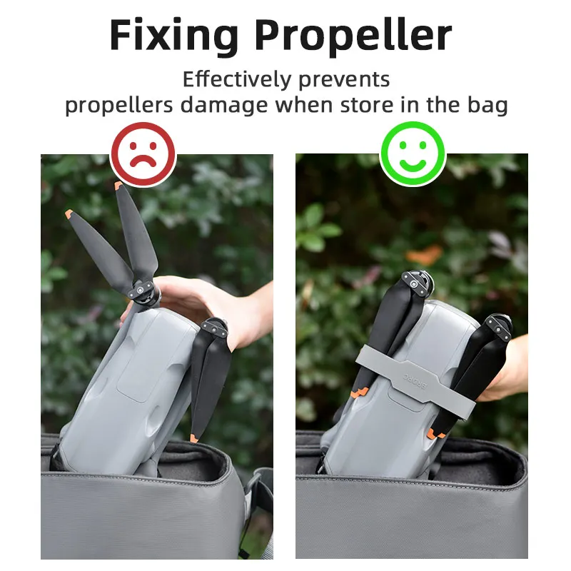Propeller Holder For DJI Air 3 - مراجعة Drone Kit Build Yourself وسعره