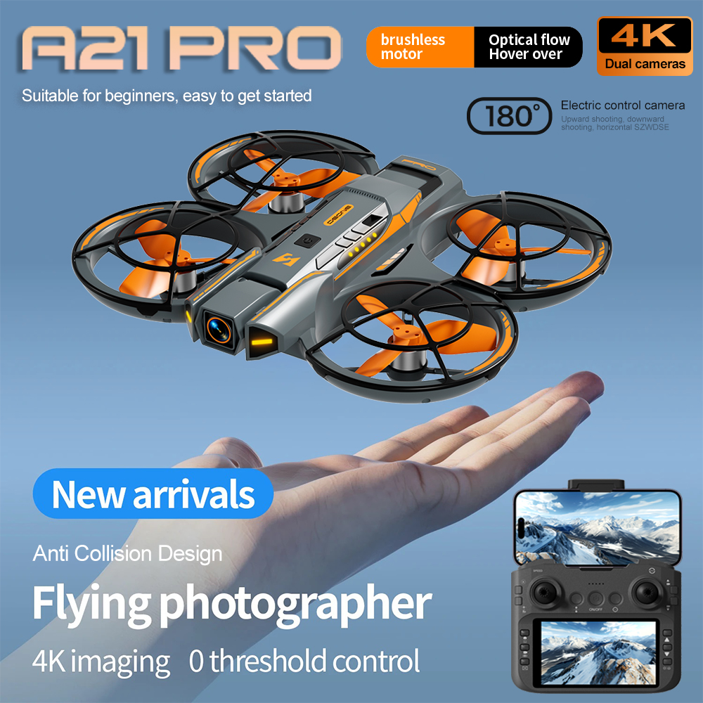 New A21 Drone 8K Professional  - مراجعة Drone Kit Professional وسعره