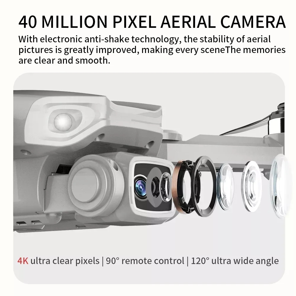 L900 Pro GPS Drone 4K Professi - مراجعة Drone Kit Professional وسعره