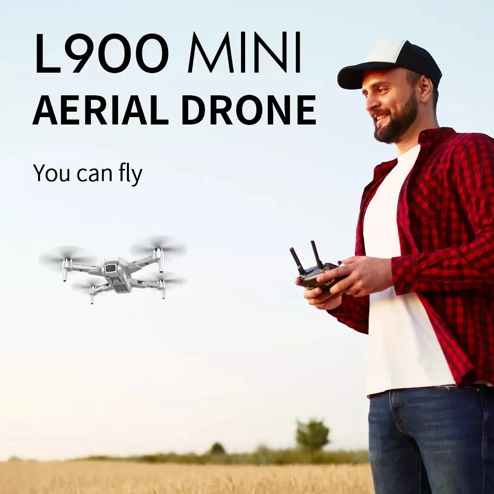L900 Pro GPS Drone 4K Professi - مراجعة Drone Kit Professional وسعره