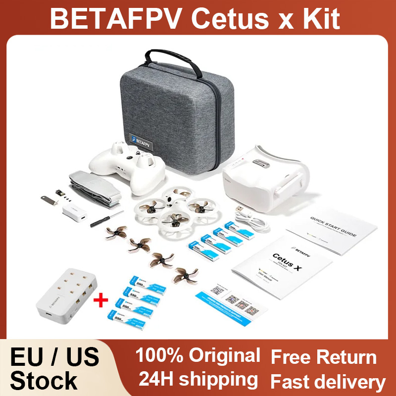 BETAFPV Cetus X FPV Kit Racing - مراجعة Drone Kit Beginner وسعره