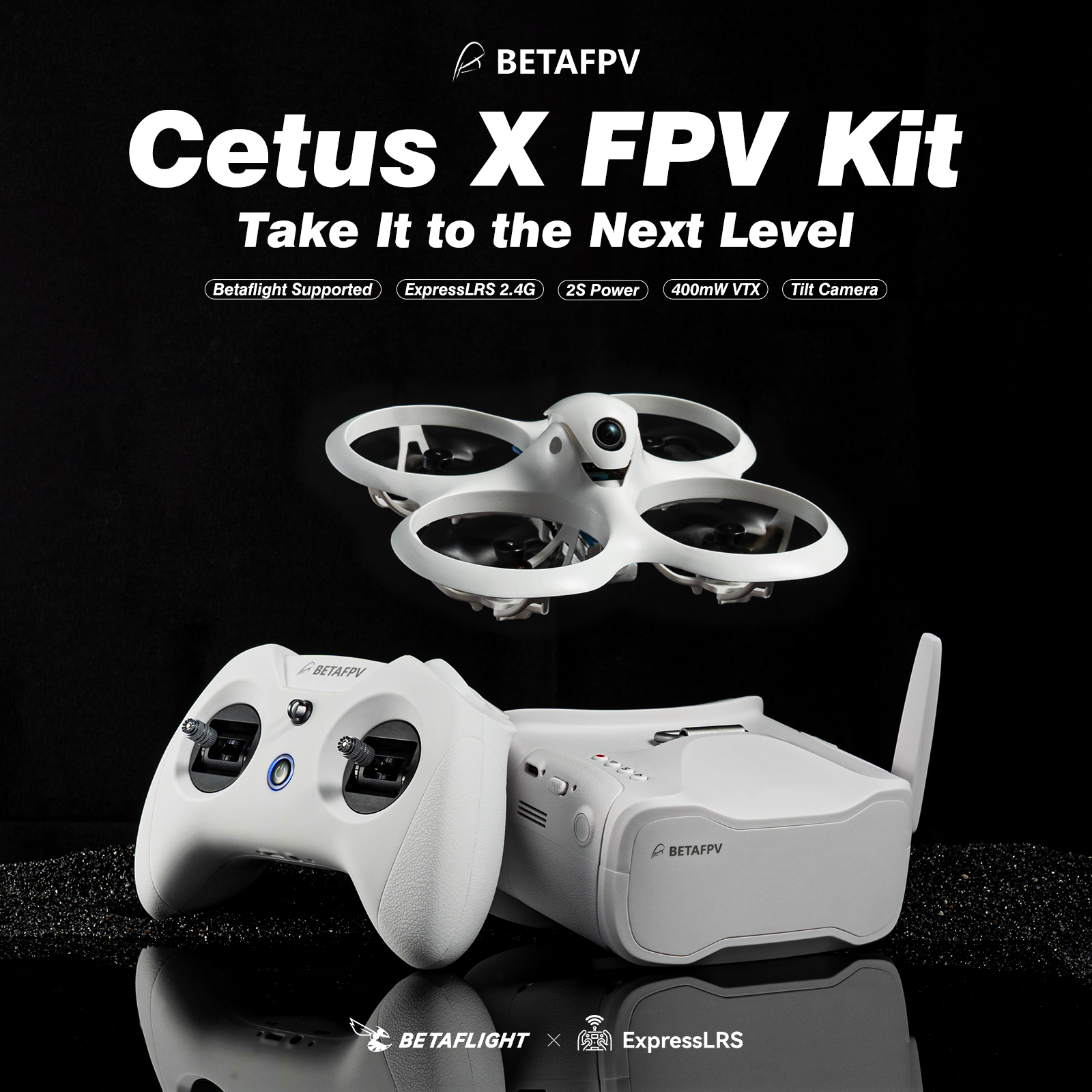 BETAFPV Cetus X FPV Kit Racing - مراجعة Drone Kit Beginner وسعره