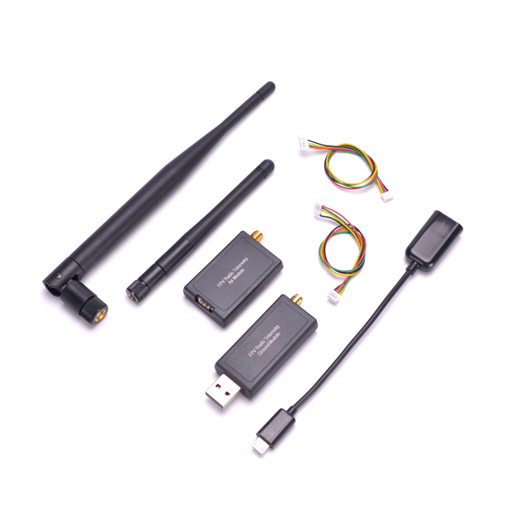 3DR 433Mhz / 915Mhz 100MW 500M - مراجعة Drone Kit Hexacopter وسعره