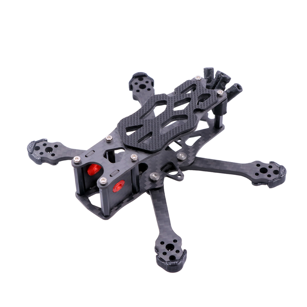 Baby APEX-V2 2.5/3inch Frame K - مراجعة Drone Kit Octocopter وسعره