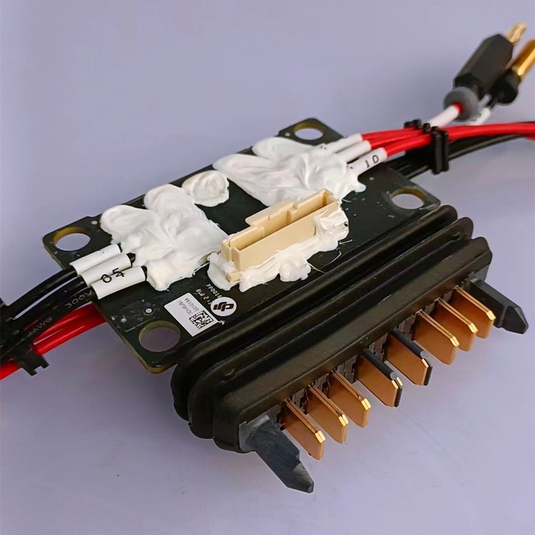 For Agras DJI T20 Power Distri - مراجعة Drone Kit Parts Included وسعره