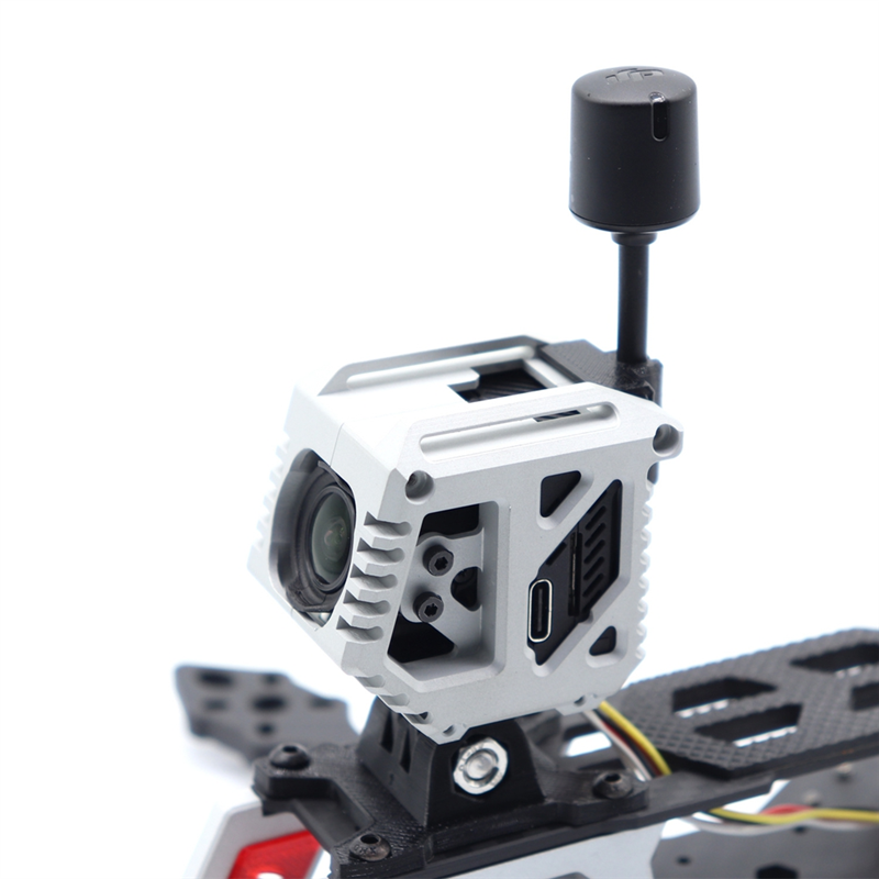 Camera CNC Holder For DJI O3 A - مراجعة Drone Kit Racing وسعره