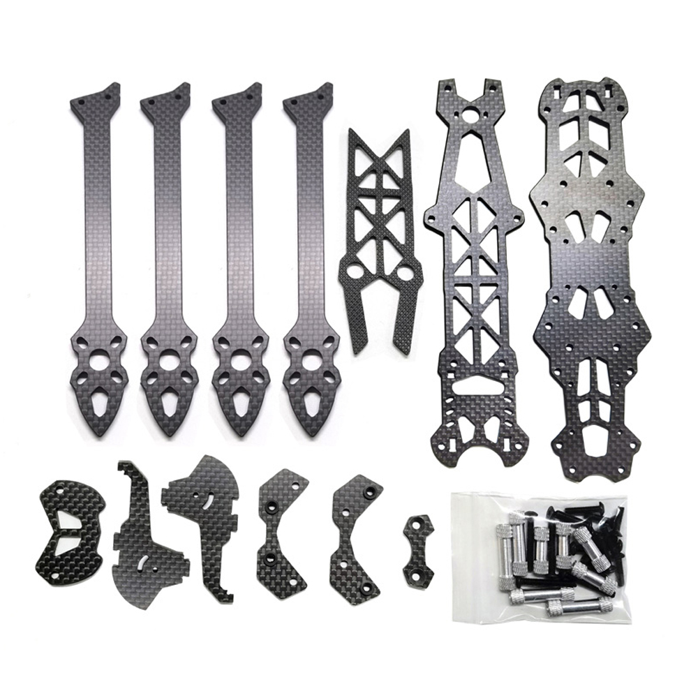 1pcs Mark4 Mark 4 HD 7inch 295 - مراجعة Drone Kit Fpv وسعره