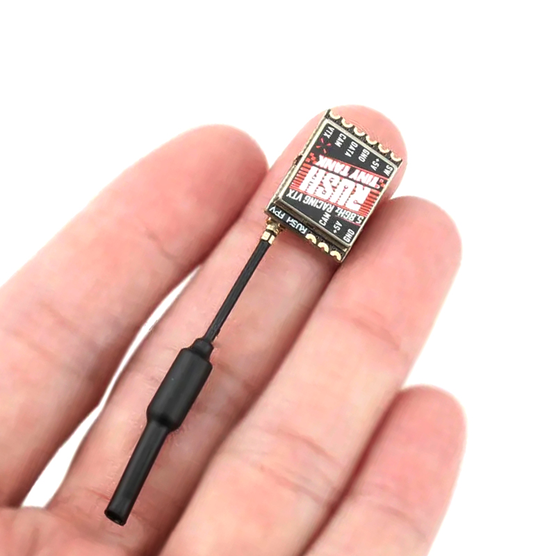 RUSH TINY TANK Nano VTX 48CH 3 - مراجعة Drone Kit Vtol وسعره