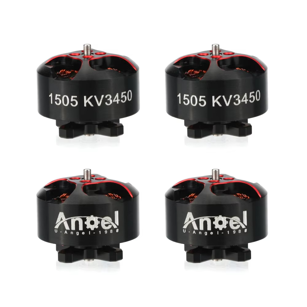 Angel 1505 3450KV 3-6S Brushle - مراجعة Drone Kit Long Range وسعره