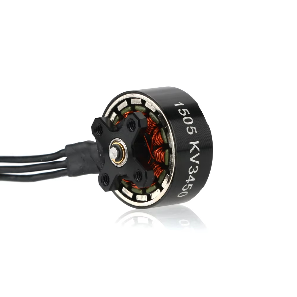 Angel 1505 3450KV 3-6S Brushle - مراجعة Drone Kit Long Range وسعره