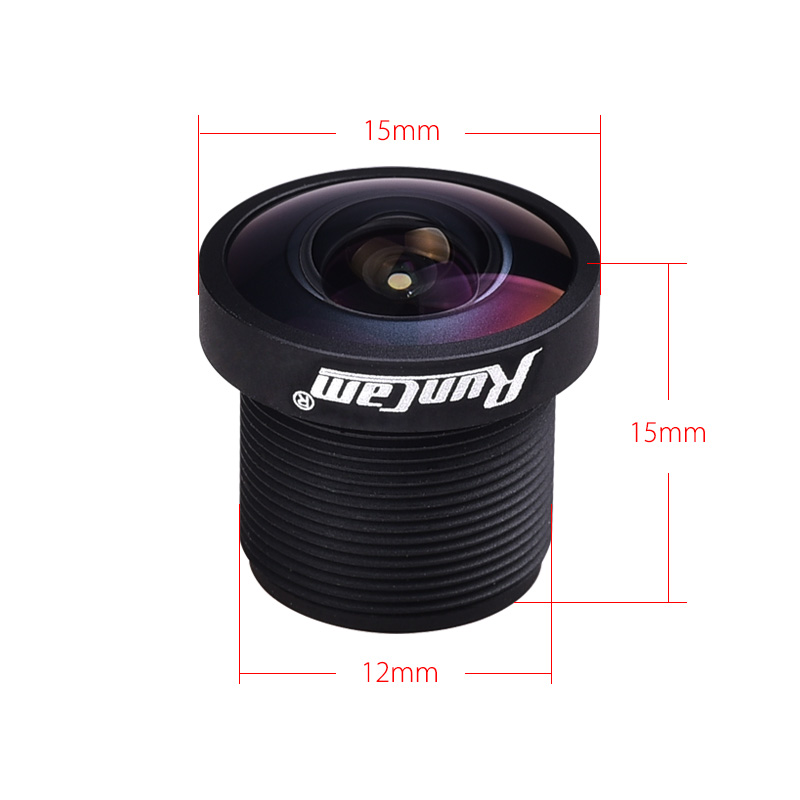 RunCam Lens RC18G FPV Super FO - مراجعة Drone Kit Hexacopter وسعره