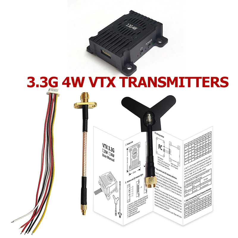 3.3GHz 3.3G 4W FPV Drones Mode - مراجعة Drone Kit Fpv وسعره