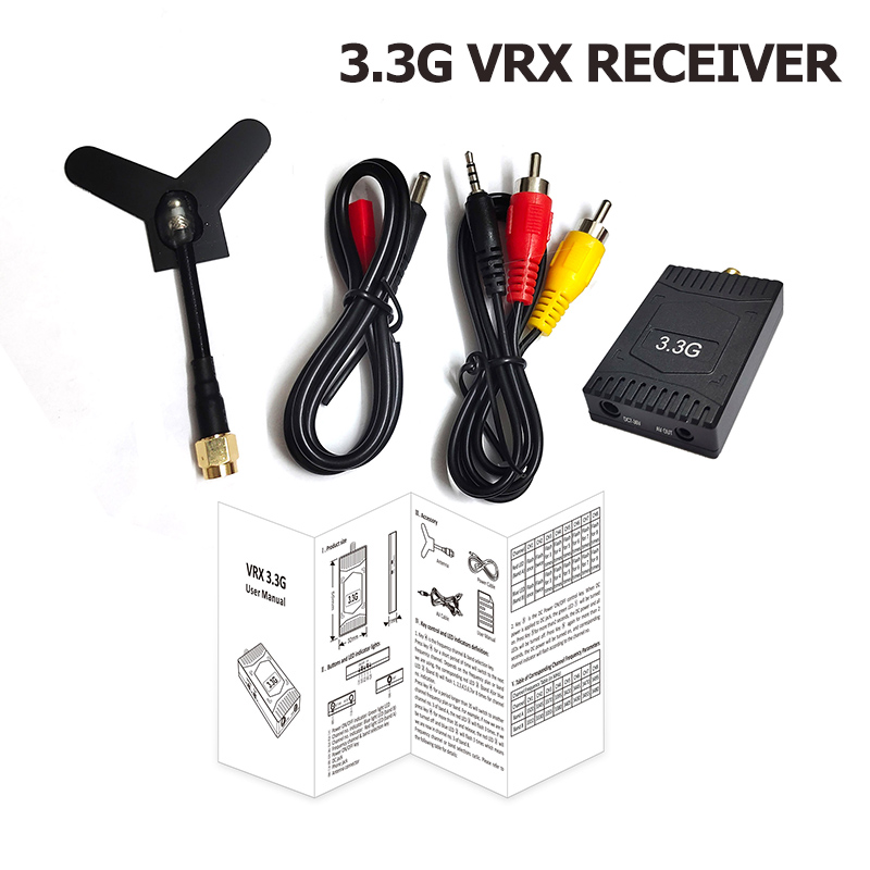 3.3GHz 3.3G 4W FPV Drones Mode - مراجعة Drone Kit Fpv وسعره