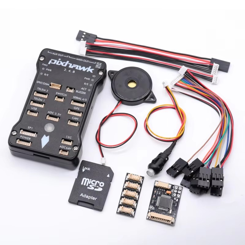 Pixhawk 2.4.8 PRO PX4 PIX 32 B - مراجعة Drone Kit Hexacopter وسعره