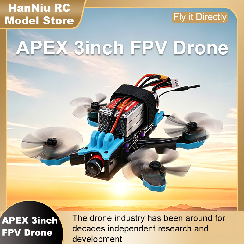 B-CUBE APEX 3inch FPV Drone Fr - مراجعة Drone Kit Octocopter وسعره