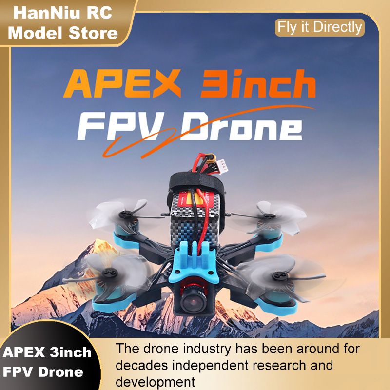 B-CUBE APEX 3inch FPV Drone Fr - مراجعة Drone Kit Octocopter وسعره