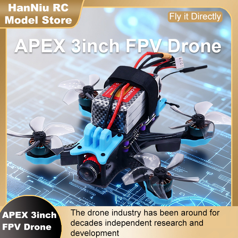 B-CUBE APEX 3inch FPV Drone Fr - مراجعة Drone Kit Octocopter وسعره