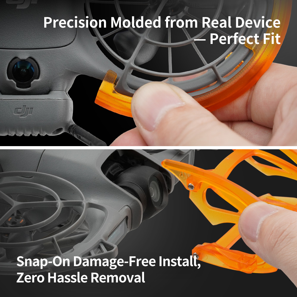 4in1 Injection-Molded Protecti - مراجعة Drone Kit Build Yourself وسعره