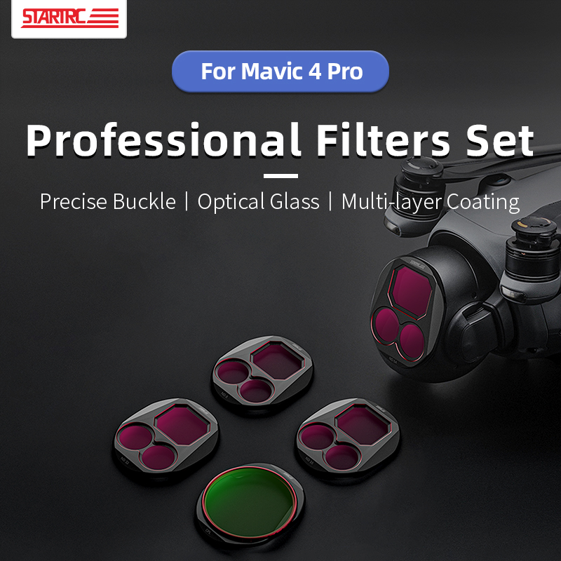 STARTRC CPL/ND8/32/64 Filter S - مراجعة Drone Kit With Camera وسعره