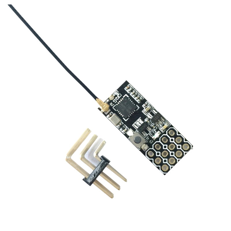 Flysky FS2A Mini Receiver 4CH  - مراجعة Drone Kit Long Range وسعره