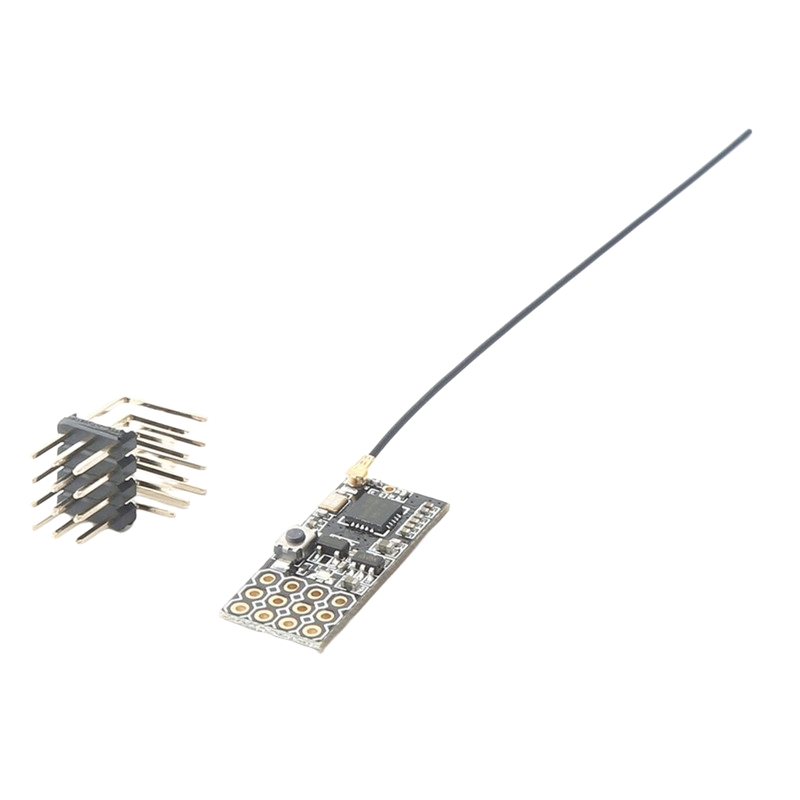 Flysky FS2A Mini Receiver 4CH  - مراجعة Drone Kit Long Range وسعره