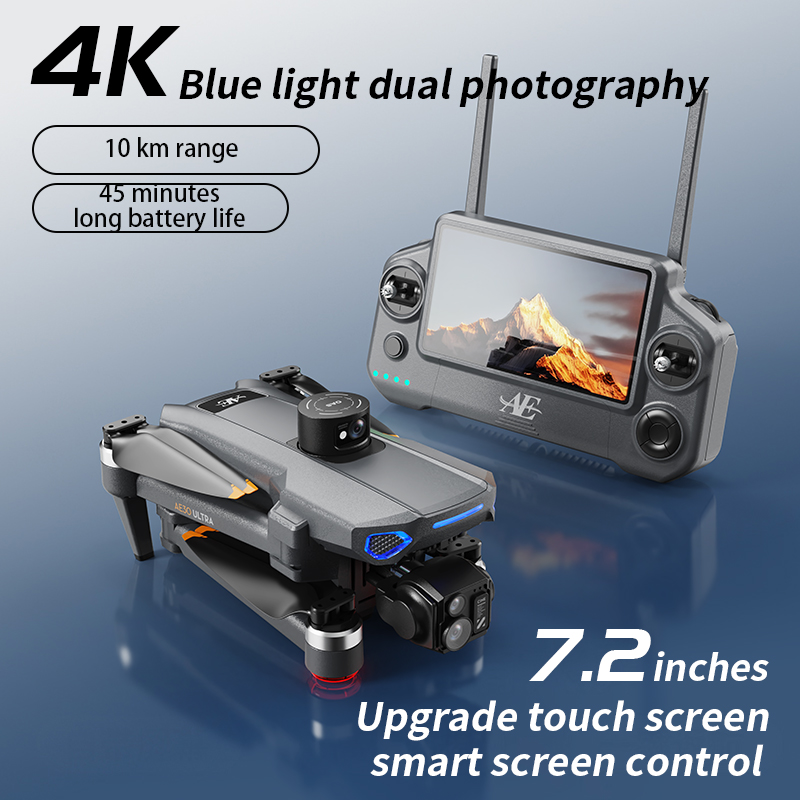New Gps AE30 8k Camera High De - مراجعة Drone Kit Long Range وسعره