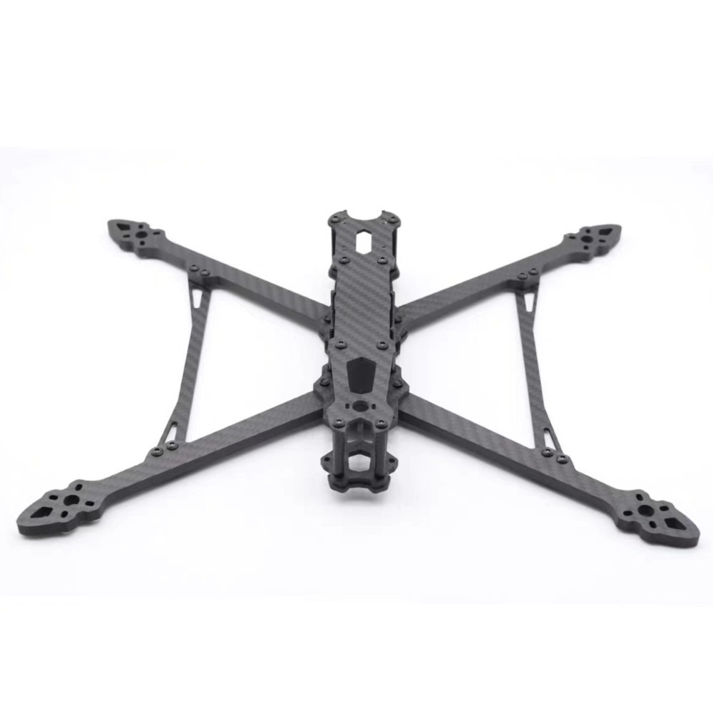 FPVKING 3K Carbon Fiber Frame  - مراجعة Drone Kit Racing وسعره