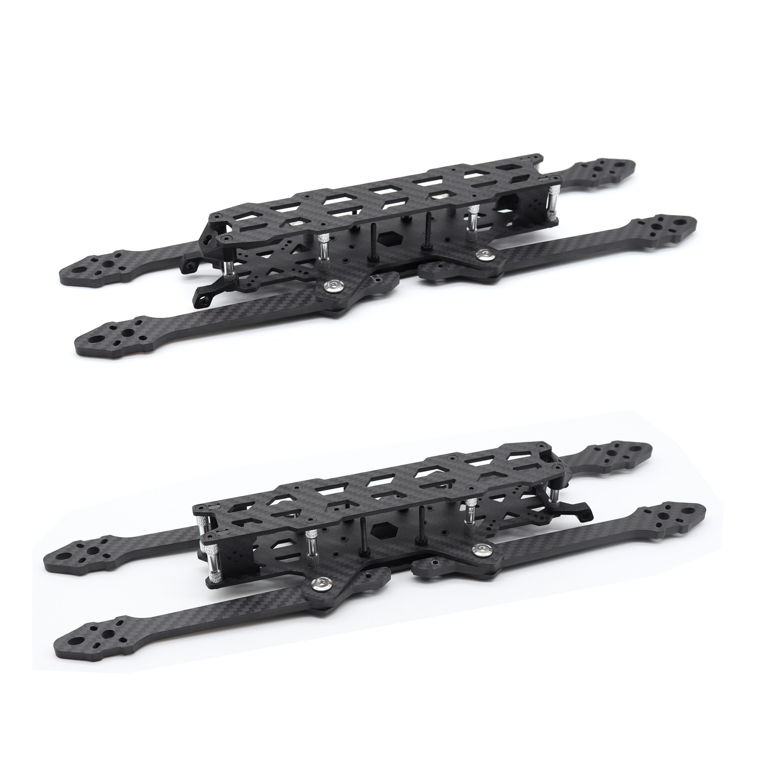PAURC LX-7 Foldable 7 Inch FPV - مراجعة Drone Kit Octocopter وسعره