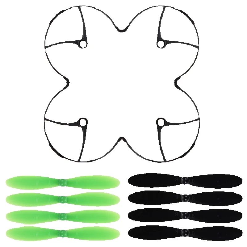Hubsan X4/X6 Propeller Guard R - مراجعة Drone Kit Build Yourself وسعره