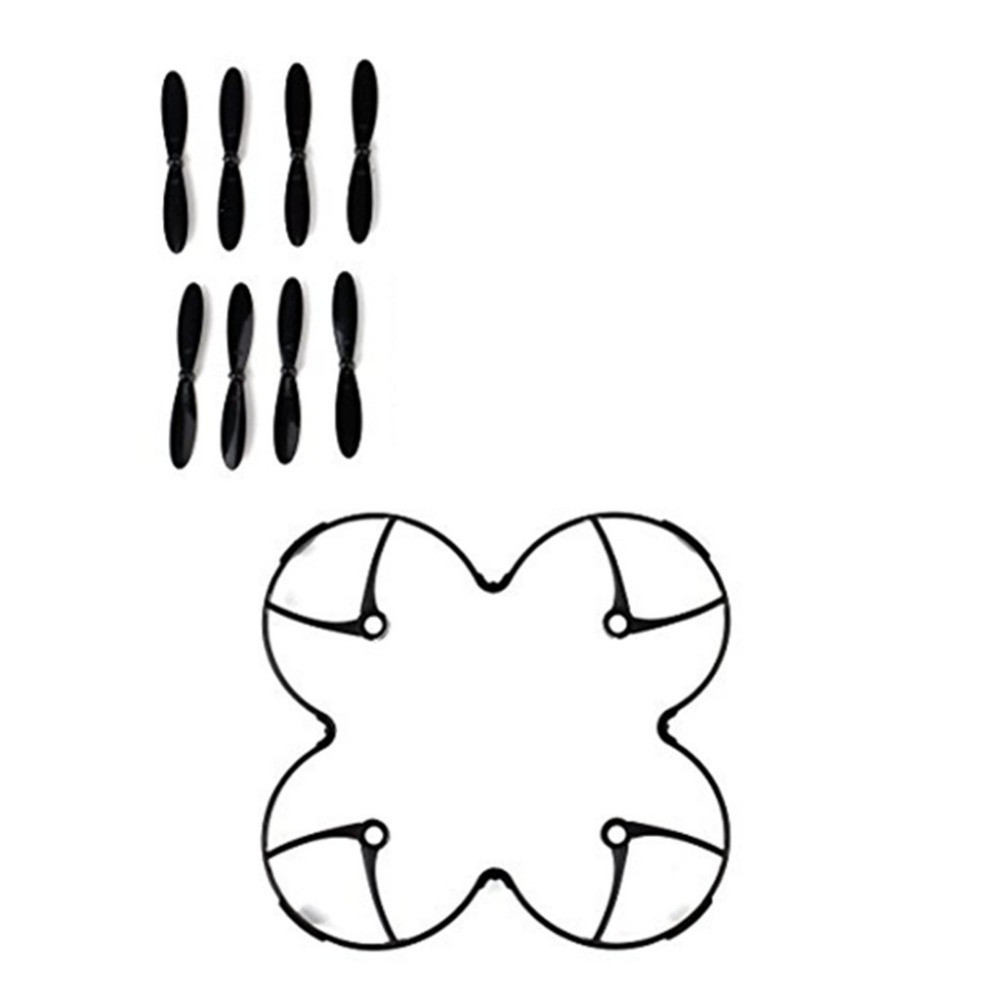Hubsan X4/X6 Propeller Guard R - مراجعة Drone Kit Build Yourself وسعره